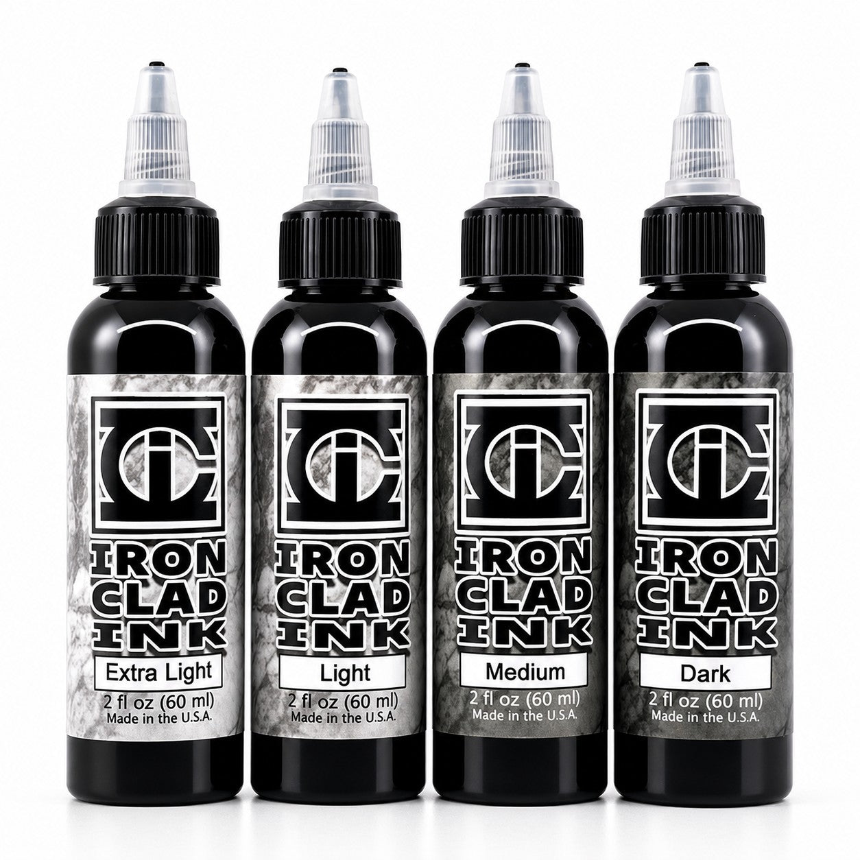 Greywash tattoo ink Ironclad