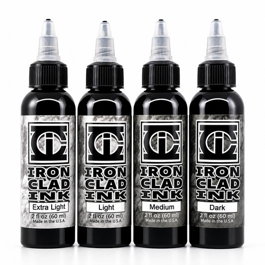 2 Ounce Grey Wash Set